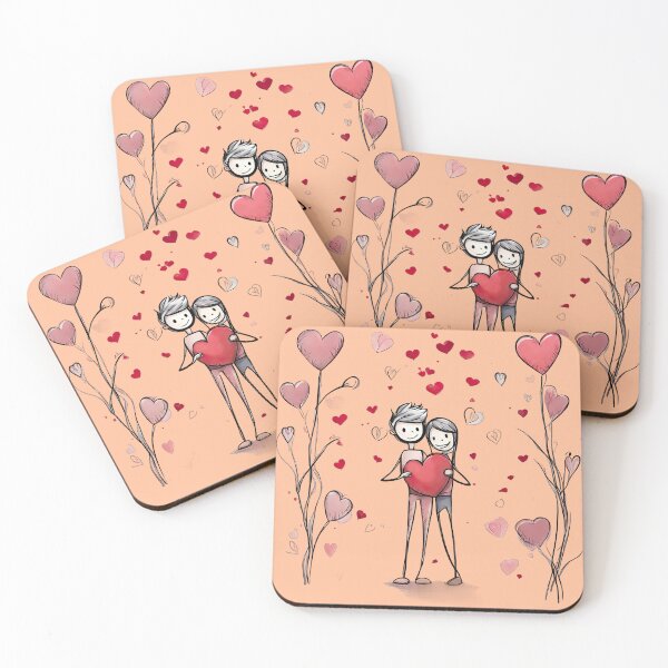 Item preview, Valentine Day Gift 2024 designed and sold by joyfulcow.