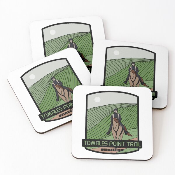 Item preview, Tomales Point Trail – California designed and sold by Moritz Schwäble.
