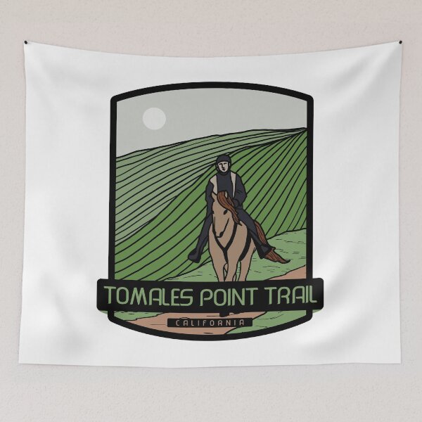 Item preview, Tomales Point Trail – California designed and sold by Moritz Schwäble.