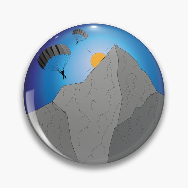 Item preview,  Paragliding around mountain designed and sold by Maragil.
