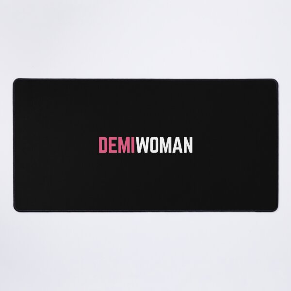 Aperçu de l'œuvre Cadeau Demiwoman LGBT Pride Demigender créée et vendue par LADistrictGarb.