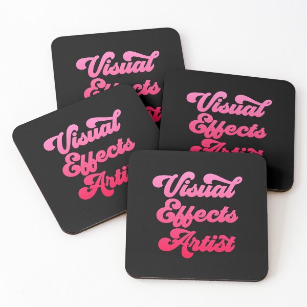 Item preview, Groovy Visual Effects Artist - Hot Pink Gradient designed and sold by NermilioDesigns.