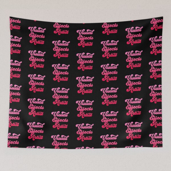 Item preview, Groovy Visual Effects Artist - Hot Pink Gradient designed and sold by NermilioDesigns.