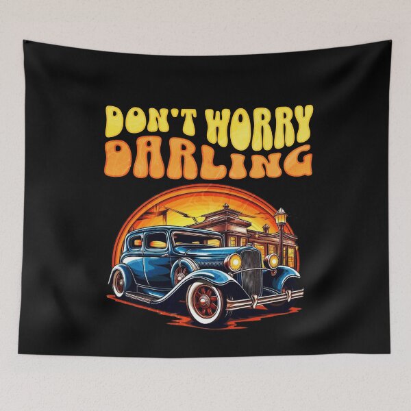 Item preview, Don't worry darling - Never stop dream - Never give up surrender - Never have i ever - never gonna give you up - Its okay not to be okay designed and sold by JansenGS.