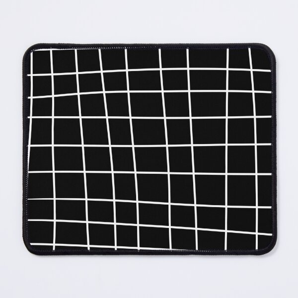 Item preview, cuadrados irregulares en blanco y negro designed and sold by ArtKar.