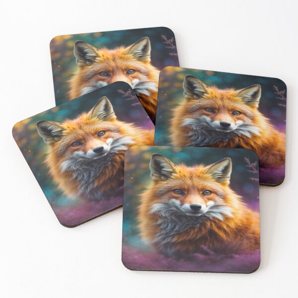 Item preview, Dreamlike Fox designed and sold by Enchanting Art Vista.