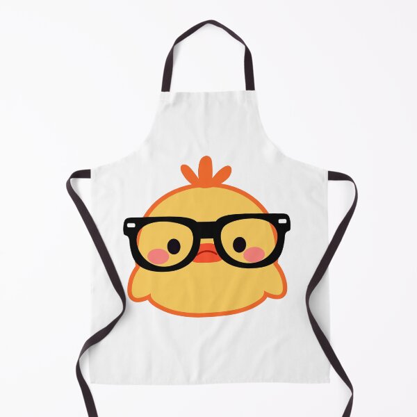 Item preview, Bookish Birdie, Cute yellow duck designed and sold by NumbleRay.