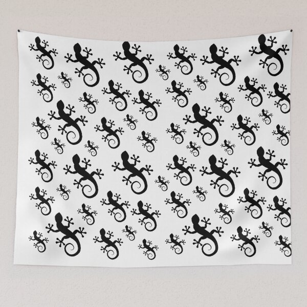 Item preview, Lizard pattern designed and sold by desinganddecor.
