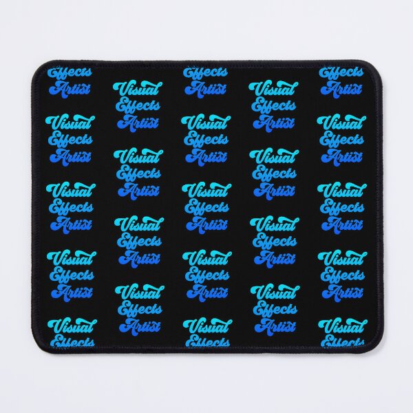 Item preview, Groovy Visual Effects Artist - Ocean Blue Gradient designed and sold by NermilioDesigns.
