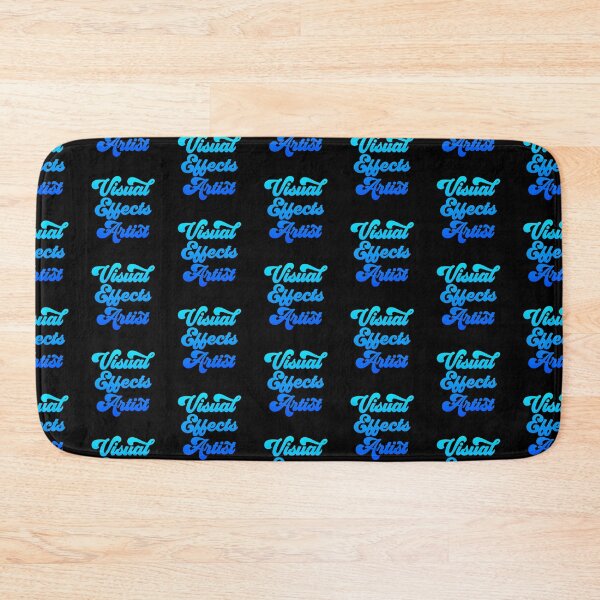 Item preview, Groovy Visual Effects Artist - Ocean Blue Gradient designed and sold by NermilioDesigns.