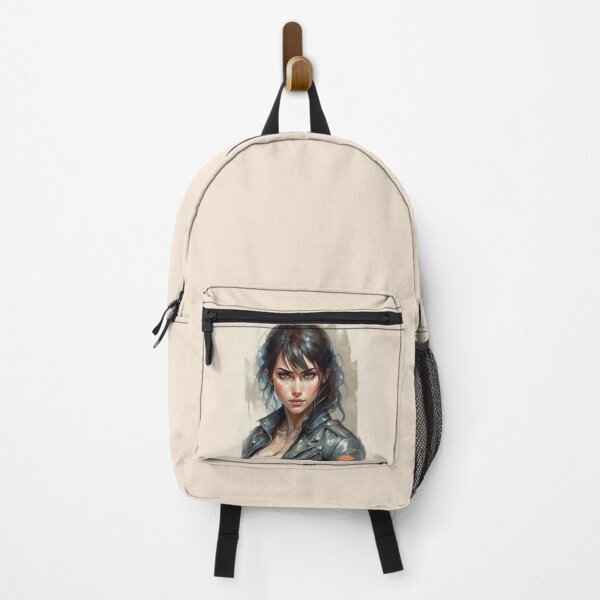 Item preview, Beautiful Black Haired Girl designed and sold by ArtCraftLab.