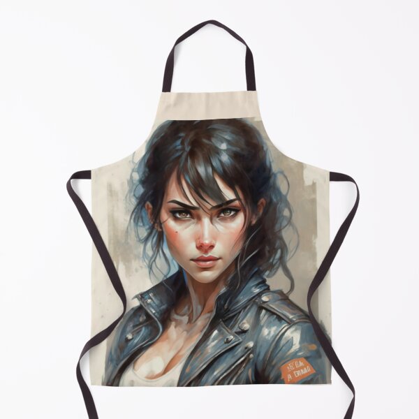 Item preview, Beautiful Black Haired Girl designed and sold by ArtCraftLab.