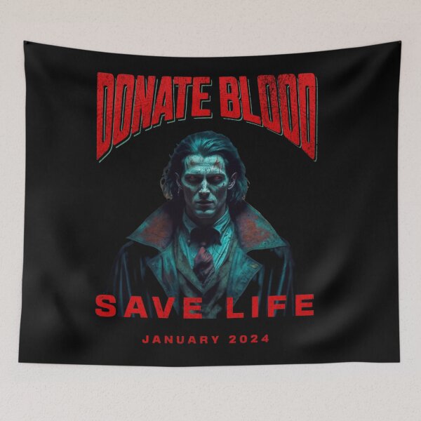 Item preview, Donate Blood designed and sold by FreshArtFusion.