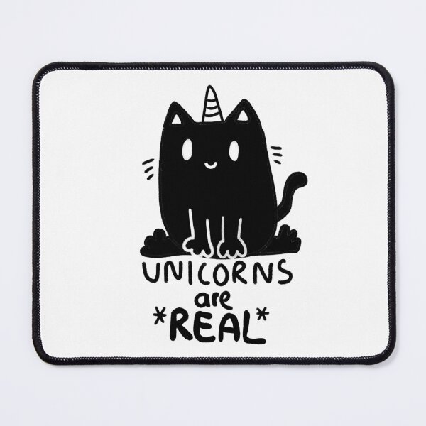 Item preview, Unicorns are real (cute Caticorn) designed and sold by loulou-artifex.