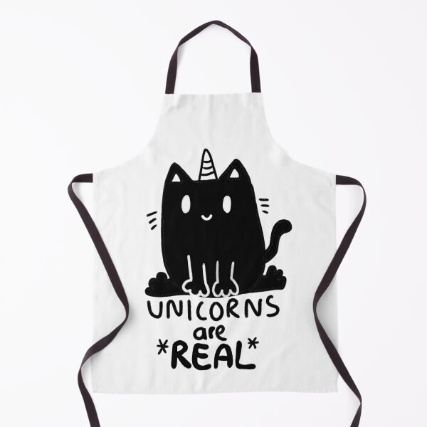 Item preview, Unicorns are real (cute Caticorn) designed and sold by loulou-artifex.