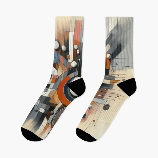 Item preview, Abstract Modern Geometric pattern designed and sold by NostosArt.