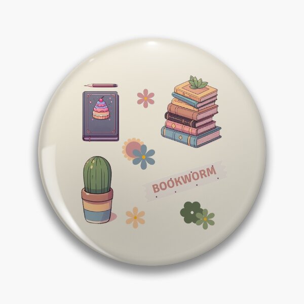 Item preview, Bookish stickers designed and sold by bookica.