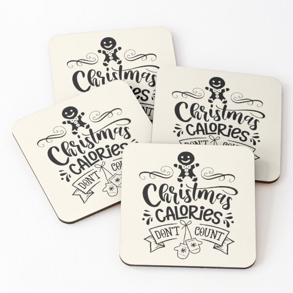 Item preview, Christmas Calories Don't Count  designed and sold by Compass and a Camera.