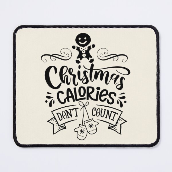 Item preview, Christmas Calories Don't Count designed and sold by Compass and a Camera.