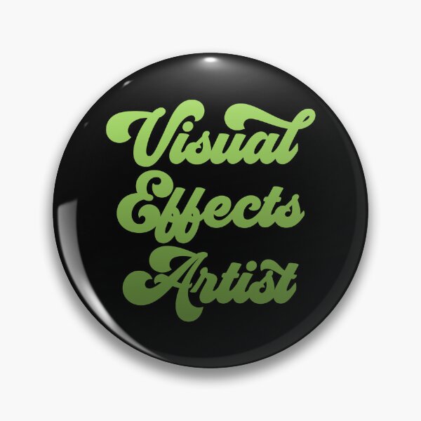 Item preview, Groovy Visual Effects Artist - Lime Green Gradient designed and sold by NermilioDesigns.