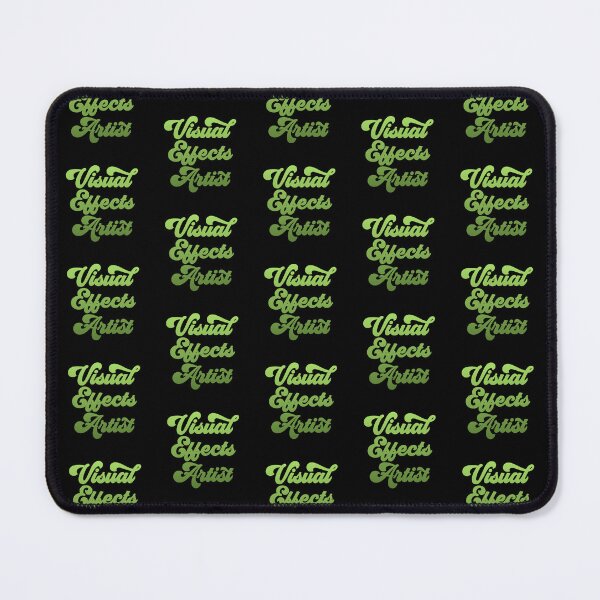 Item preview, Groovy Visual Effects Artist - Lime Green Gradient designed and sold by NermilioDesigns.