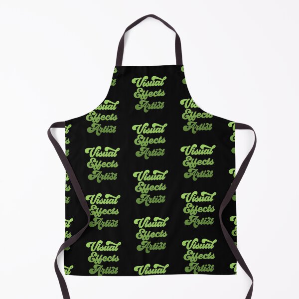 Item preview, Groovy Visual Effects Artist - Lime Green Gradient designed and sold by NermilioDesigns.