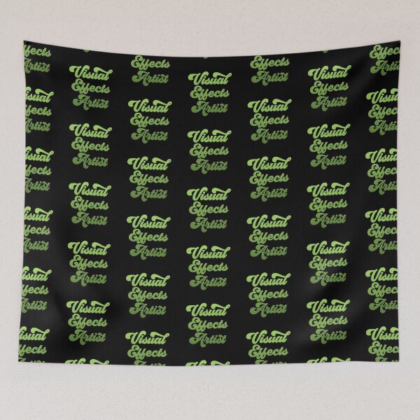 Item preview, Groovy Visual Effects Artist - Lime Green Gradient designed and sold by NermilioDesigns.