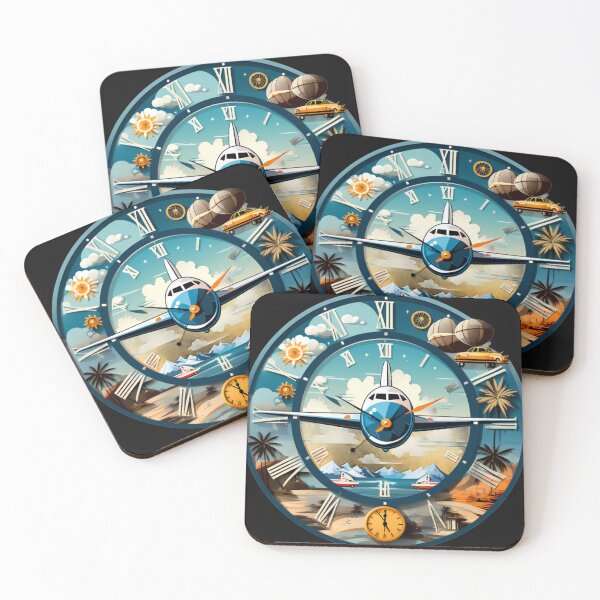 Item preview, Travel clock designed and sold by DesignVoyagger.