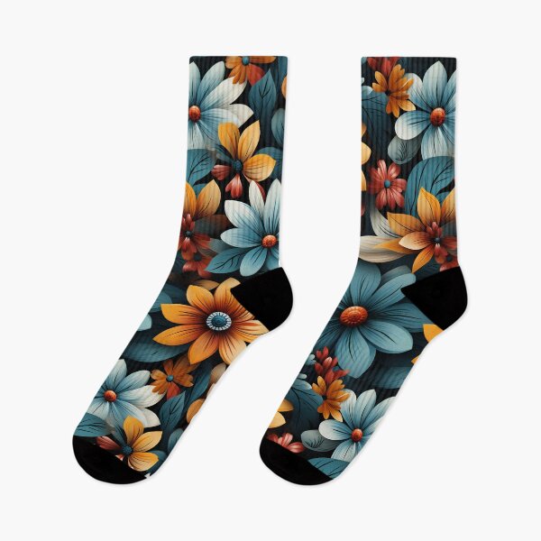 Item preview, Cheerful Floral Garden 1.1 designed and sold by ananoto.