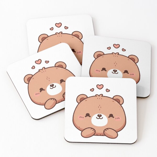 Item preview, Cute Bear Clipart designed and sold by SnuggleSafari.