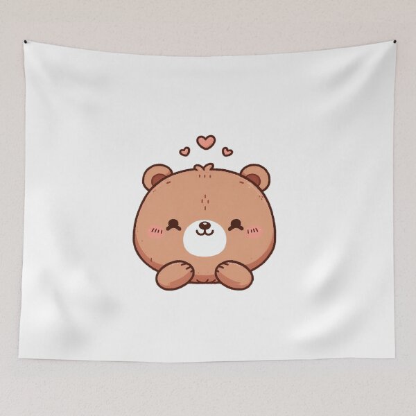 Item preview, Cute Bear Clipart designed and sold by SnuggleSafari.