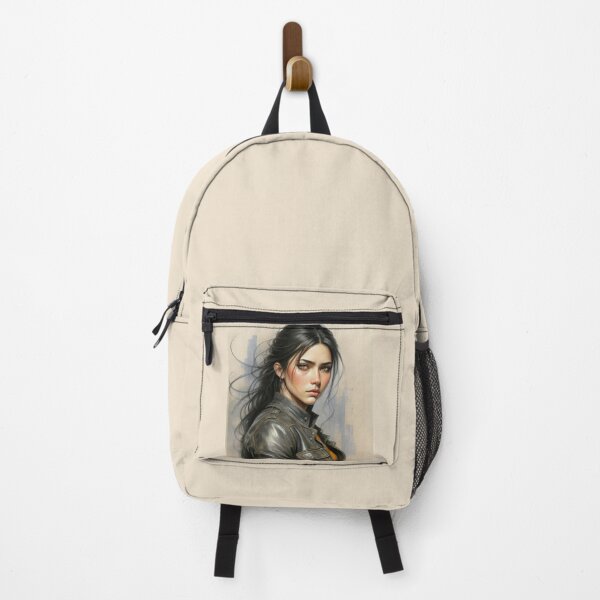 Item preview, Beautiful Black Haired Girl designed and sold by ArtCraftLab.