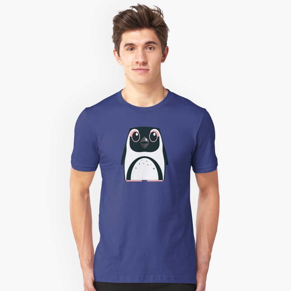 African Penguin - 50% of profits to charity Slim Fit T-Shirt