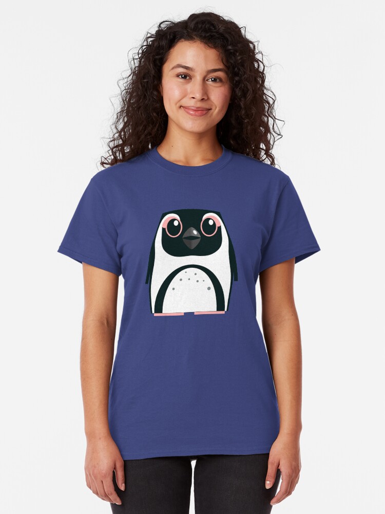 Alternate view of African Penguin - 50% of profits to charity Classic T-Shirt