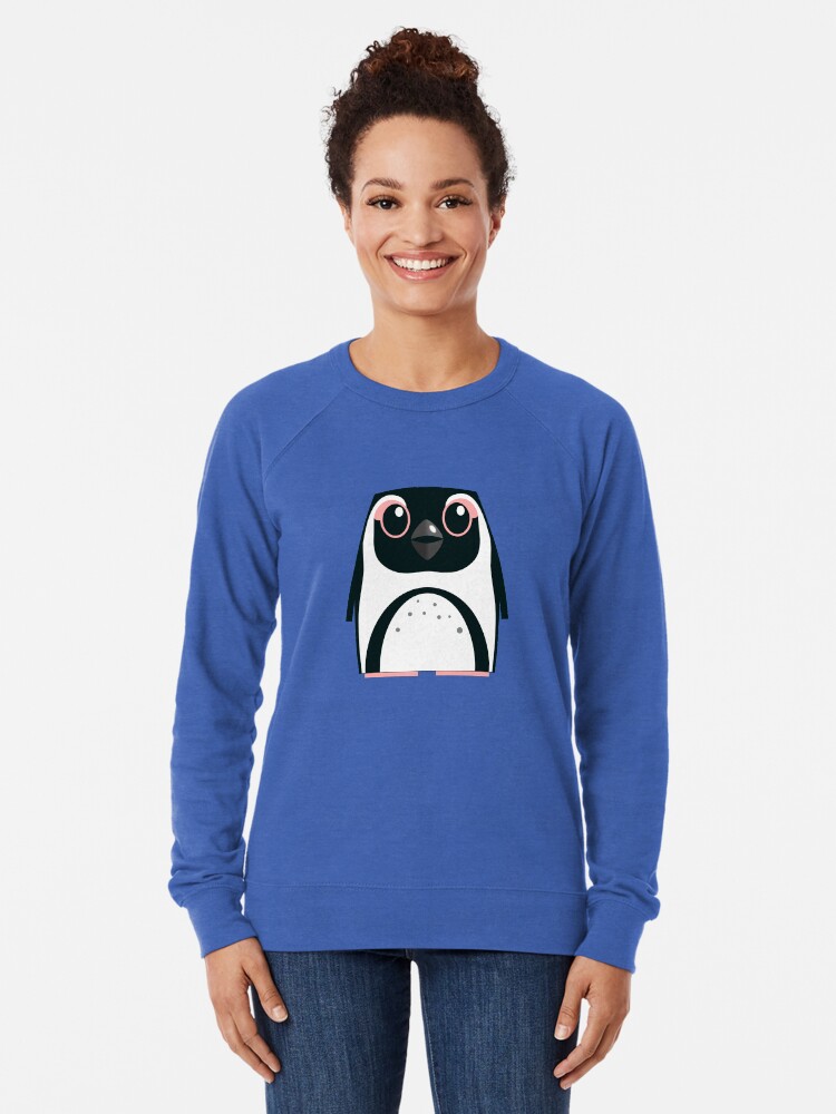 Alternate view of African Penguin - 50% of profits to charity Lightweight Sweatshirt