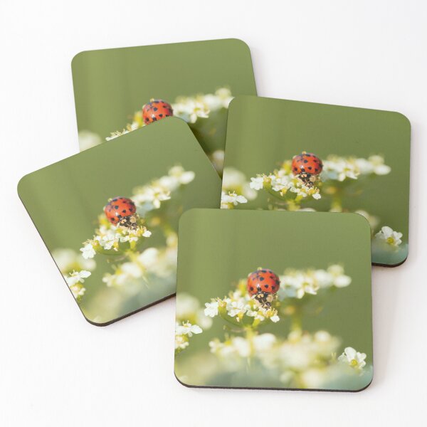 Item preview, Ladybug enjoying life designed and sold by KAY Artists.
