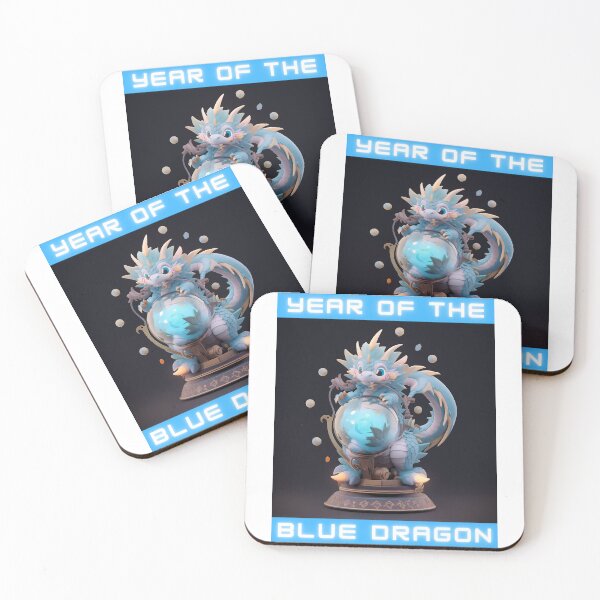 Item preview, 2024 Toy Blue Dragon - 007 designed and sold by Mecha Brave Studio.
