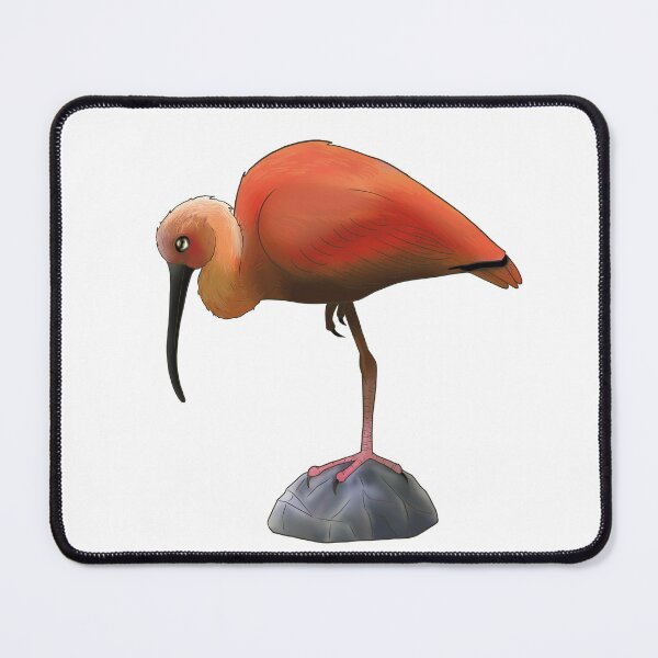 Item preview, Scarlet ibis, Pink bird, Red bird, Waterfowl designed and sold by AtrixArt.