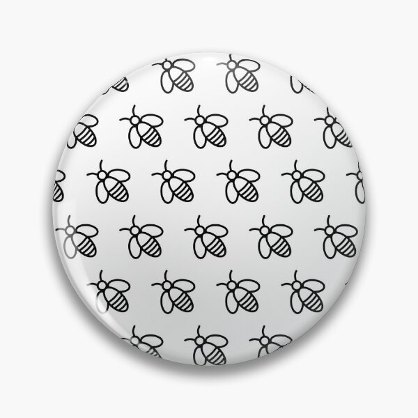Item preview, Bee patern designed and sold by desinganddecor.
