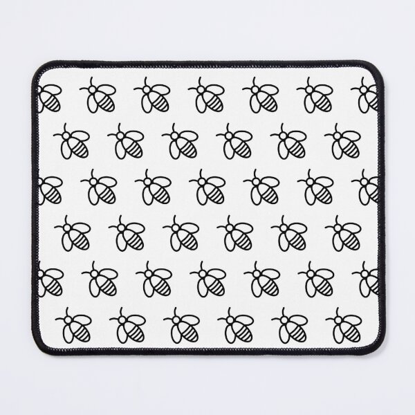 Item preview, Bee patern designed and sold by desinganddecor.