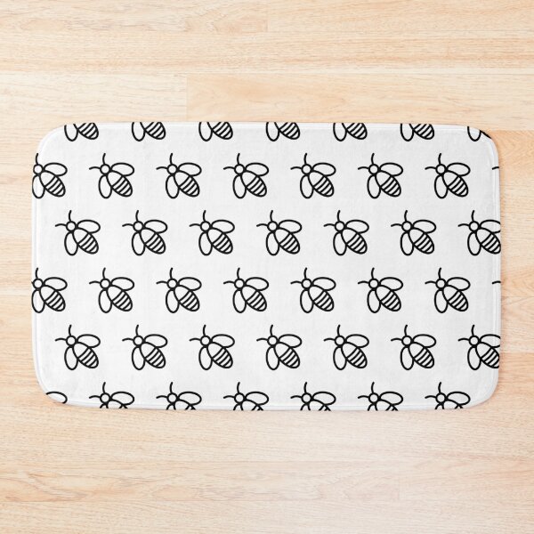 Item preview, Bee patern designed and sold by desinganddecor.