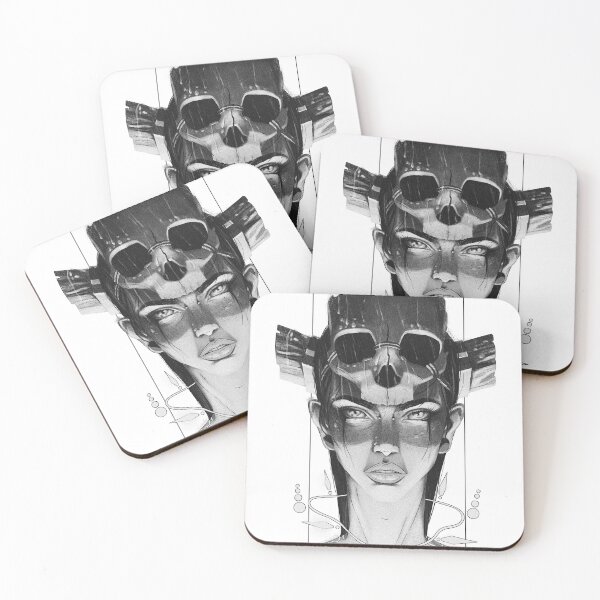 Item preview, Demon girl with skull crown designed and sold by JOROdg.