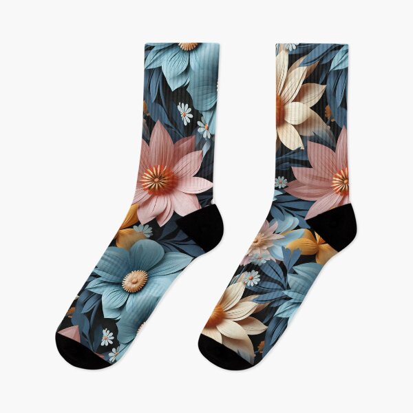 Item preview, Cheerful Floral Garden 1.3 designed and sold by ananoto.