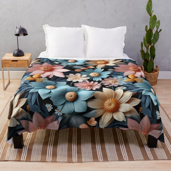 Item preview, Cheerful Floral Garden 1.3 designed and sold by ananoto.