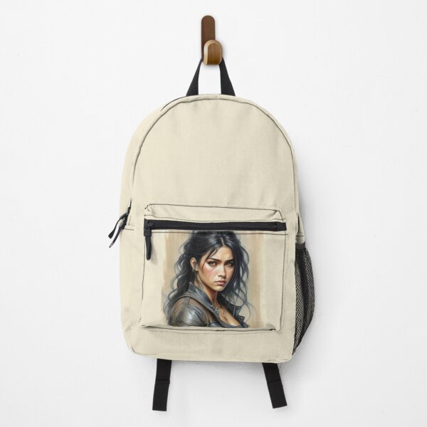 Item preview, Beautiful Black Haired Girl designed and sold by ArtCraftLab.