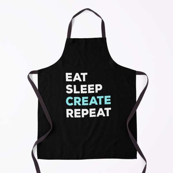 Item preview, Eat Sleep Create Repeat Content Creator Gift designed and sold by LADistrictGarb.