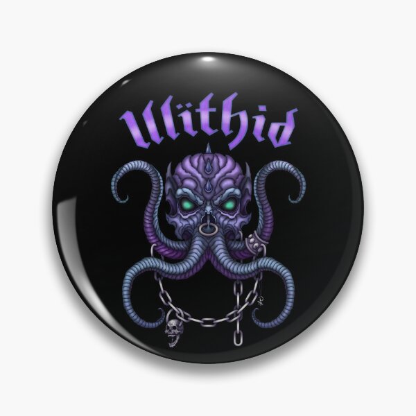 Item preview, Illithid Metal - Azhmodai 24 designed and sold by Azhmodai.