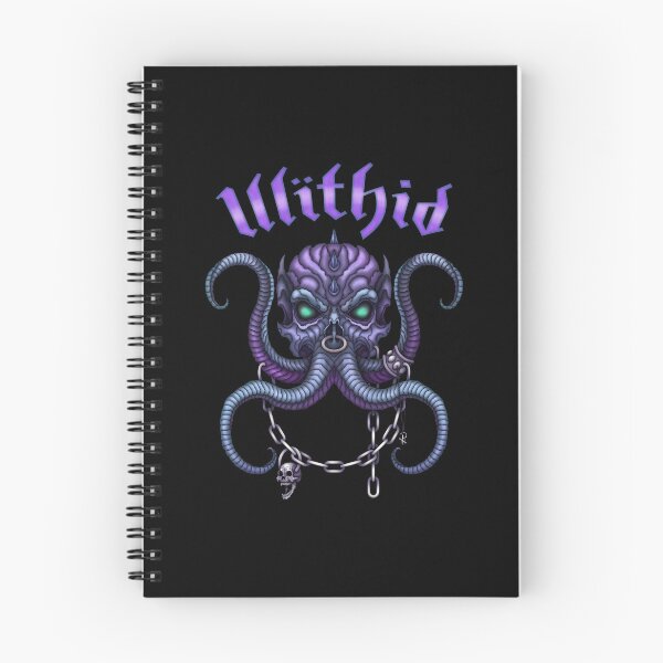 Item preview, Illithid Metal - Azhmodai 24 designed and sold by Azhmodai.