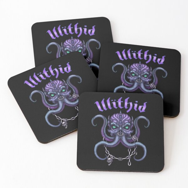 Item preview, Illithid Metal - Azhmodai 24 designed and sold by Azhmodai.
