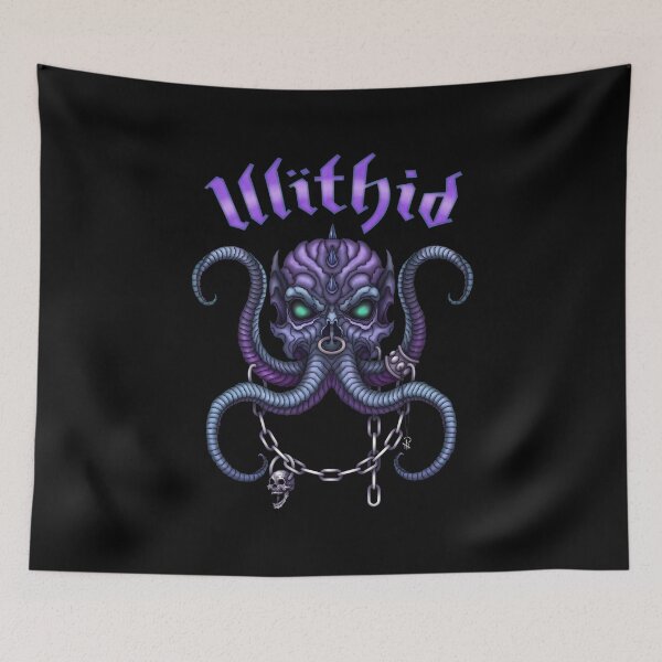 Item preview, Illithid Metal - Azhmodai 24 designed and sold by Azhmodai.